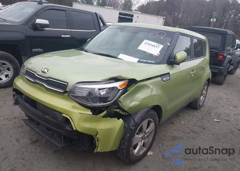 2019 Kia Soul z USA, uszkodzony, nr VIN KNDJN2A2XK7920522